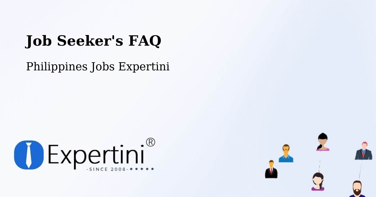 Job Seeker FAQ – Santo Domingo - Philippines Jobs Expertini