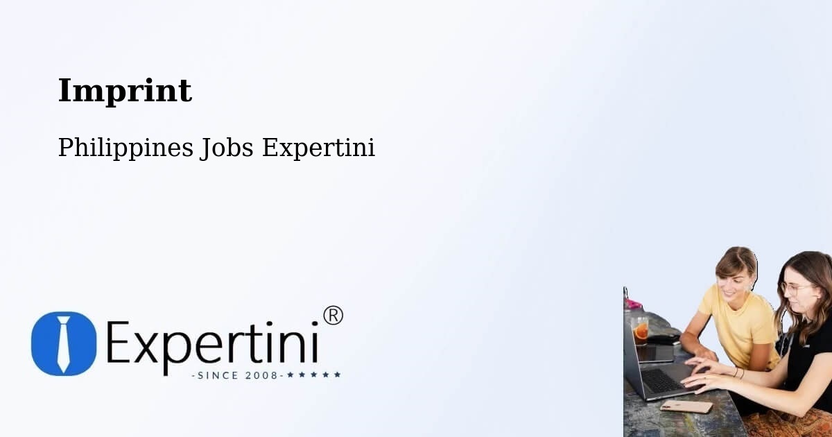 Imprint – Santo Domingo - Philippines Jobs Expertini