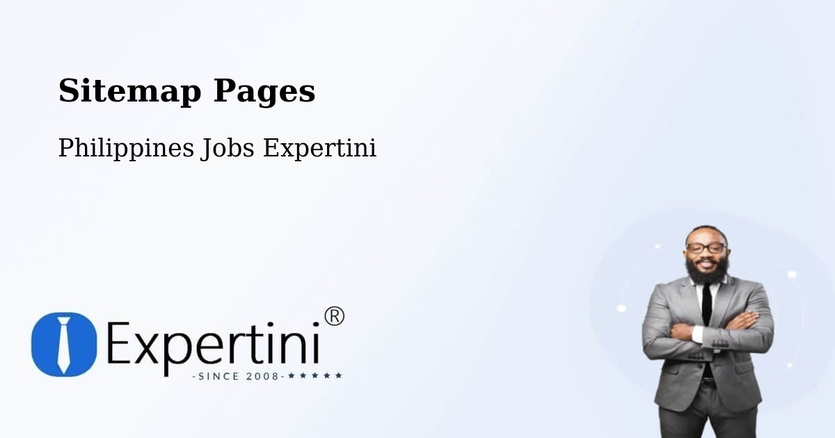 Sitemap Pages - Santo Domingo - Philippines Jobs Expertini